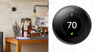 Install This Sleek Black Nest Learning Thermostat For Just $180